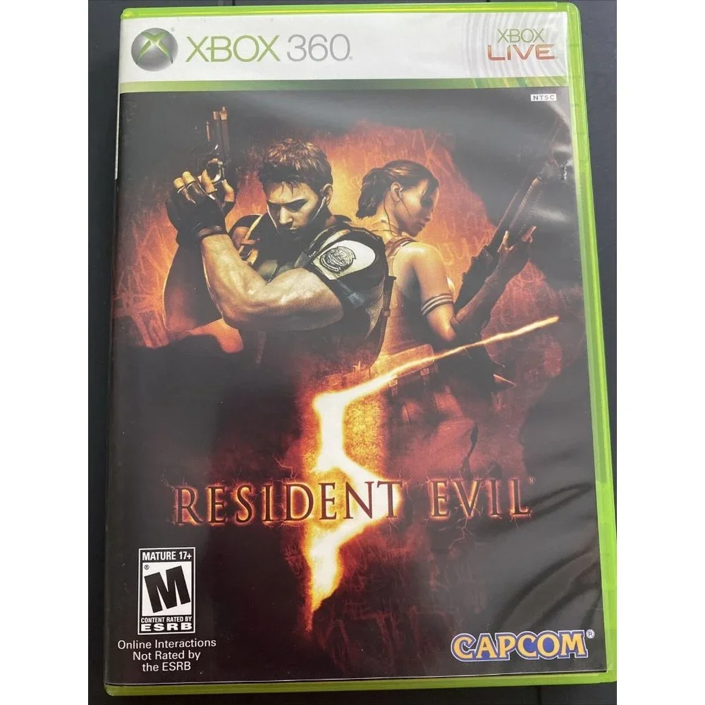 Xbox 360 Resident Evil